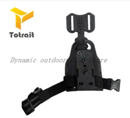 Safariland Holster Platform Hunting Tactical Glock 17/19/22/M9/1911 Drop Leg Gun Holster
Safariland Holster Platform Hunting Tactical Glock 17/19/22/M9/1911 Drop Leg Gun Holster