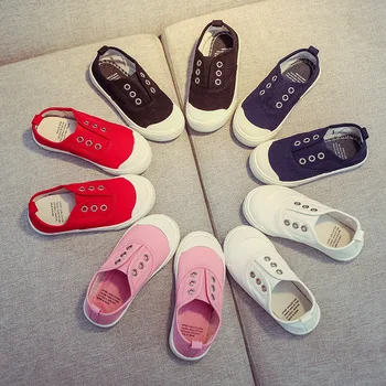 New 2018 Spring Toddler Boys Girls Kids Canvas Shoes Pink White Red For Baby Boys Girls Slip On School Shoes 2-14 Years Old 23
New 2018 Spring Toddler Boys Girls Kids Canvas Shoes Pink White Red For Baby Boys Girls Slip On School Shoes 2-14 Years Old 23