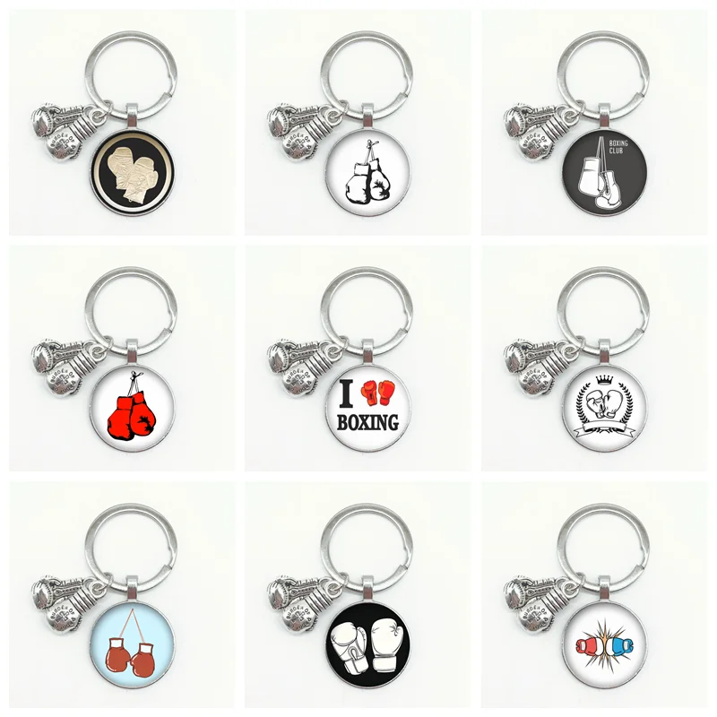 New I Love Boxing English Word Pattern Keychain Boxing Gloves High Quality Pendant Keychain Memorial Boxer Gift Jewellery
New I Love Boxing English Word Pattern Keychain Boxing Gloves High Quality Pendant Keychain Memorial Boxer Gift Jewellery