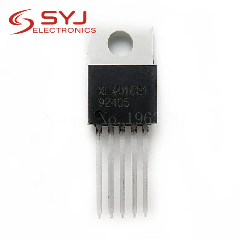 1 шт./лот XL4016E1 XL4016 TO220 5 Новый оригинал в наличии|original xl4016e1|original new |