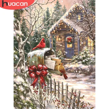 HUACAN Diamond Painting Birds Full Square Round Diamond Embroidery Animals Picture 5D DIY Mosaic Rhinestone Home Decoration
HUACAN Diamond Painting Birds Full Square Round Diamond Embroidery Animals Picture 5D DIY Mosaic Rhinestone Home Decoration