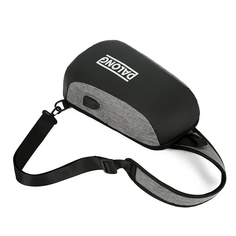 Business Waterproof Men Chest Pack Creative USB Outdoor Chest Pack Men's Creative Casual MEN'S Messenger Bag
Business Waterproof Men Chest Pack Creative USB Outdoor Chest Pack Men's Creative Casual MEN'S Messenger Bag