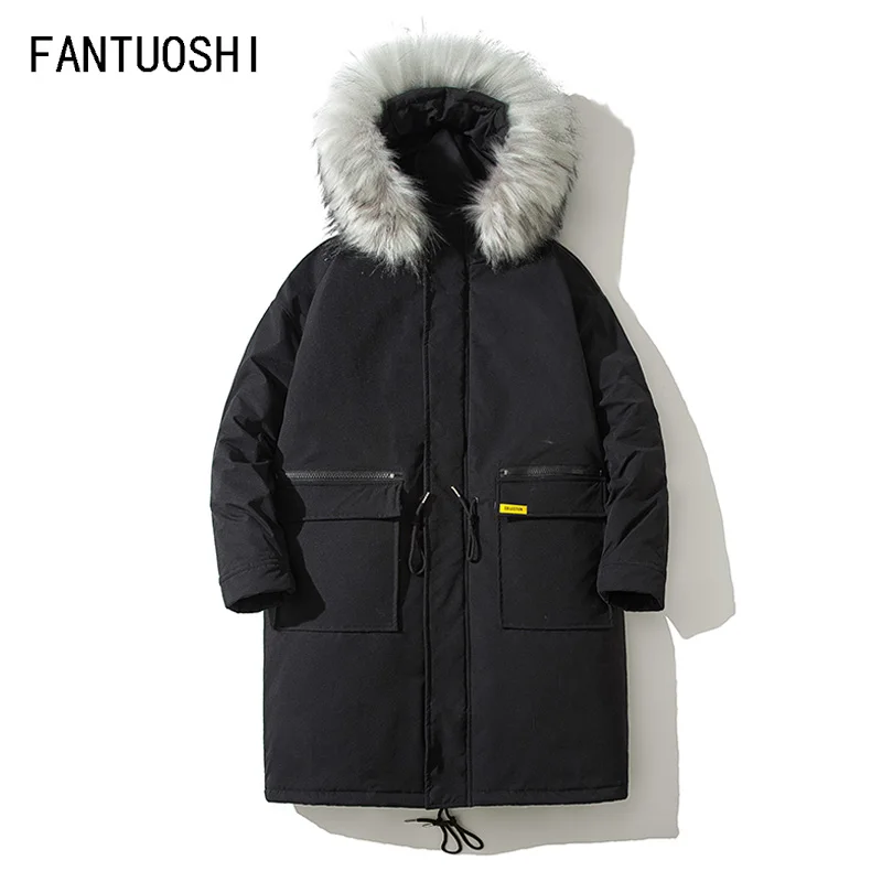 men's winter jacket Long Sleeve men parka 2019 New Thick warm Hooded long Big pocket coat High quality Men's clothing size 5XL
men's winter jacket Long Sleeve men parka 2019 New Thick warm Hooded long Big pocket coat High quality Men's clothing size 5XL