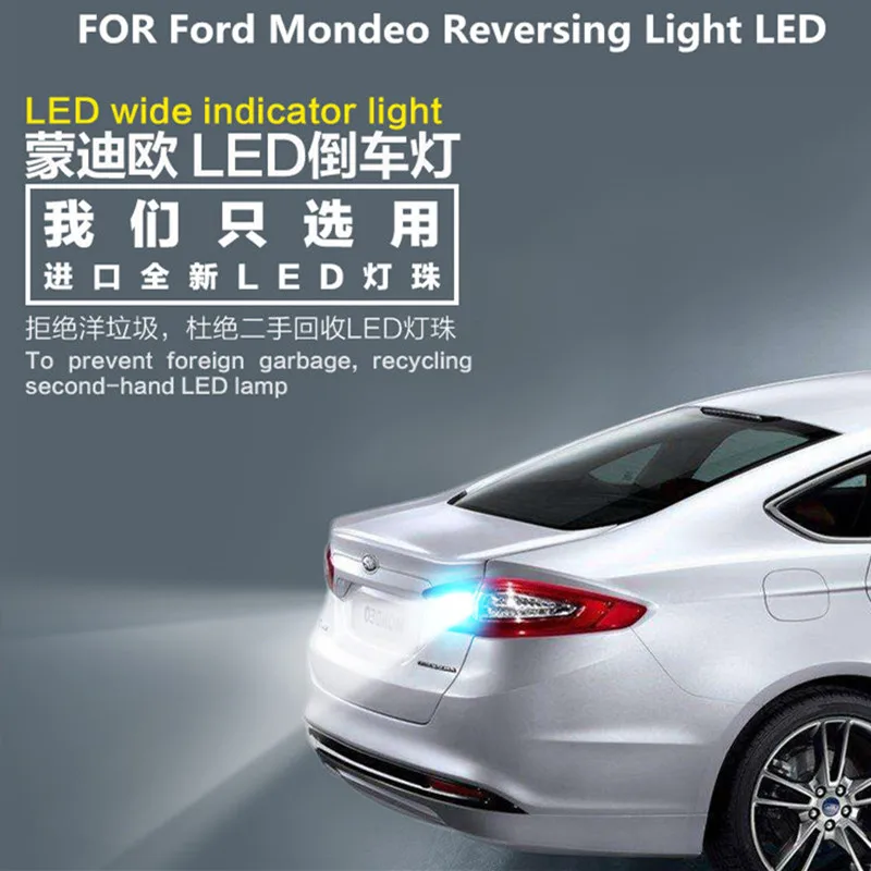 backup light FOR Ford Mondeo Reversing Light 2013-2017 LED 9W 5300K T15 Retreat Auxiliary Light Mondeo Light Refit 2pcs
backup light FOR Ford Mondeo Reversing Light 2013-2017 LED 9W 5300K T15 Retreat Auxiliary Light Mondeo Light Refit 2pcs