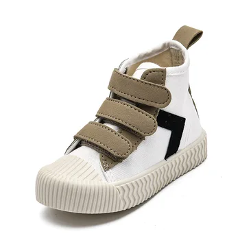 Children Canvas Shoes 2020 Autumn Breathable Canvas Girls High Sneakers Fashion Boys Solid White Casual Shoes For Student Kids
Children Canvas Shoes 2020 Autumn Breathable Canvas Girls High Sneakers Fashion Boys Solid White Casual Shoes For Student Kids