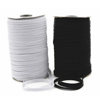 DIY Elastic Ears Band Handmade Mask Headwear Ear String Sewing Rope Strap High Quality Width Elastic Cord Tape Hanging Garment
DIY Elastic Ears Band Handmade Mask Headwear Ear String Sewing Rope Strap High Quality Width Elastic Cord Tape Hanging Garment
