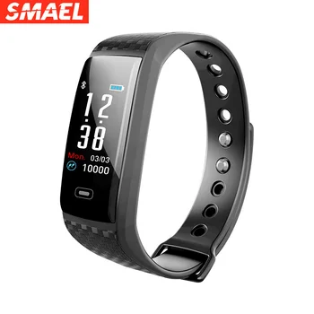 Smart Bluetooth Waterproof Band Sleep Monitoring Multi-function App Information Reminds Men And Women Band Watch
Smart Bluetooth Waterproof Band Sleep Monitoring Multi-function App Information Reminds Men And Women Band Watch