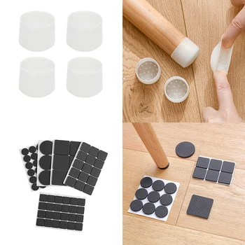 48Pcs Self Adhesive Furniture Leg Feet Rug Felt Pads Non-slip Mat Table Chair Leg Silicone Protective Sleeve Furniture Component
48Pcs Self Adhesive Furniture Leg Feet Rug Felt Pads Non-slip Mat Table Chair Leg Silicone Protective Sleeve Furniture Component