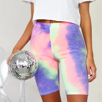 Pink Tie-dyed Print Slim Woman Shorts Summer Beach Casual Elastic Female Shorts Colorful Low Waist Sexy Short Pants 2020 
Pink Tie-dyed Print Slim Woman Shorts Summer Beach Casual Elastic Female Shorts Colorful Low Waist Sexy Short Pants 2020