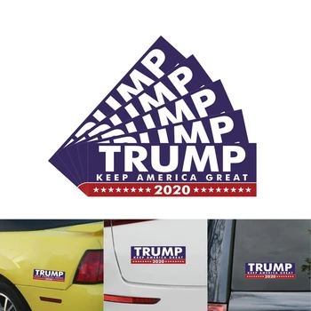 5Pcs Car Sticke President Donald Trump Sticke Keep America Great 2020 Election Patriotic Bumper Sticke
5Pcs Car Sticke President Donald Trump Sticke Keep America Great 2020 Election Patriotic Bumper Sticke