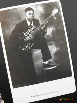 The Blues Musician B.B.King Retro Postcard 1pcs Delicate Classical Retro Recycled Postcard Greeting Card Gift
The Blues Musician B.B.King Retro Postcard 1pcs Delicate Classical Retro Recycled Postcard Greeting Card Gift