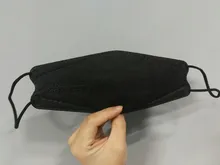 Mascarilla ffp2 con certificado CE KN95 para adultos, máscara protectora de la boca, Reutilizable, con filtro de peces