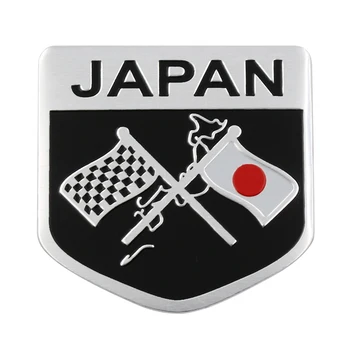 1pcs Car 3D Metal Styling Japanese Flag Sticker Emblem Badge Logo Decal For Toyota Honda Suzuki Nissan Mazda Subura Lexus
1pcs Car 3D Metal Styling Japanese Flag Sticker Emblem Badge Logo Decal For Toyota Honda Suzuki Nissan Mazda Subura Lexus