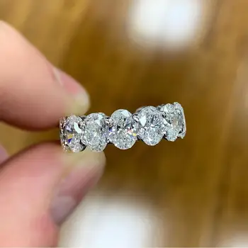 Fashion Jewelry Unique design Gem 5A Zircon stone 10KT White Gold Filled Wedding Band Ring Set Sz 5-11 Gift Free shipping
Fashion Jewelry Unique design Gem 5A Zircon stone 10KT White Gold Filled Wedding Band Ring Set Sz 5-11 Gift Free shipping