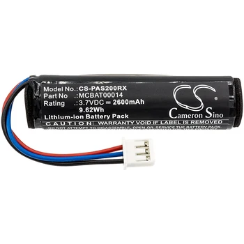 Cameron Sino Battery for Parrot Bebop 2 Skycontroller 2 P2 Replacement Parrot MCBAT00014 2600mAh
Cameron Sino Battery for Parrot Bebop 2 Skycontroller 2 P2 Replacement Parrot MCBAT00014 2600mAh