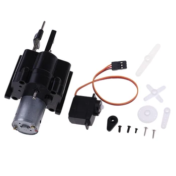 1/16 With Motor+Servo Black Shift Transfer Gearbox Two-speed Replacement Upgraded RC Car Split Plastics For WPL Parts
1/16 With Motor+Servo Black Shift Transfer Gearbox Two-speed Replacement Upgraded RC Car Split Plastics For WPL Parts