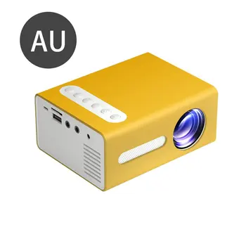 Yellow T300 Portable Projector High Definition Efficient LED Projector Multi Interface Home Theater Video Projector
Yellow T300 Portable Projector High Definition Efficient LED Projector Multi Interface Home Theater Video Projector