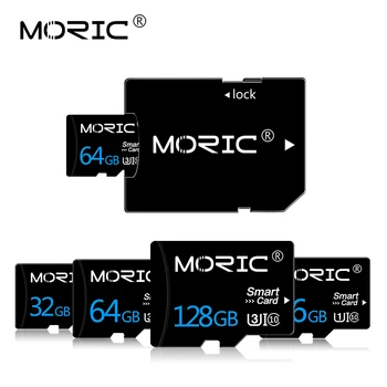 Moric Micro SD Card 64GB 32GB 16GB 8GB 12GB SD/TF Flash Card Memory card 256G 128GB Class10 for for Smartphone Adapter
Moric Micro SD Card 64GB 32GB 16GB 8GB 12GB SD/TF Flash Card Memory card 256G 128GB Class10 for for Smartphone Adapter