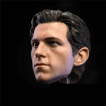 In Stock Spider-man Peter Parker Head Sculpt 1/12 Spiderman Head Carved Model with Neck Connector for SHF 6'' Male Body 
In Stock Spider-man Peter Parker Head Sculpt 1/12 Spiderman Head Carved Model with Neck Connector for SHF 6'' Male Body