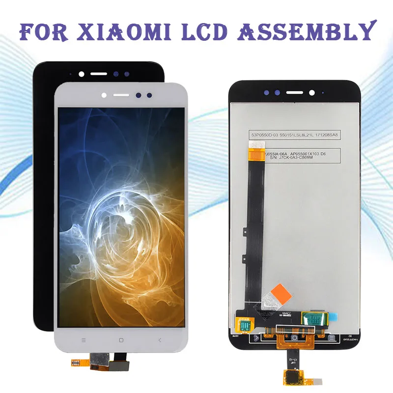 4GB For Xiaomi Redmi Note 5A Prime Lcd Display Touch Panel Screen Digitizer Assembly Y1 Lite LCD
4GB For Xiaomi Redmi Note 5A Prime Lcd Display Touch Panel Screen Digitizer Assembly Y1 Lite LCD