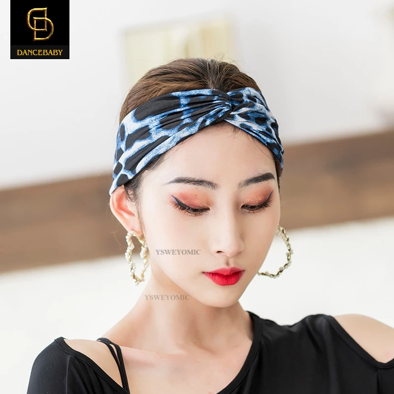 6 COLORS Headdress Latin Dance Accessories professional leopard hair band stretch children sweat-absorbent dance hair headdress
6 COLORS Headdress Latin Dance Accessories professional leopard hair band stretch children sweat-absorbent dance hair headdress