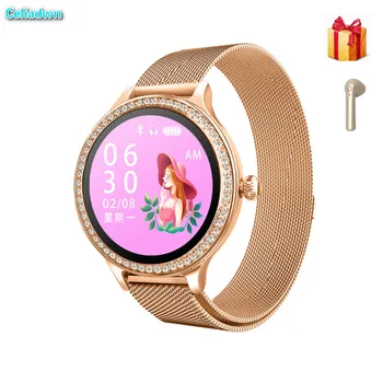 Women Sports Smart Watch M8 Diamone Wristband Heart Rate Blood Pressure Fitness Tracker for iOS Android Phone VS H2
Women Sports Smart Watch M8 Diamone Wristband Heart Rate Blood Pressure Fitness Tracker for iOS Android Phone VS H2