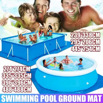 Swimming Pool Cover Dust Rainproof Blue Round Tarpaulin Durable Swimming Pool Ground Mat Garden Pools Swimming Pool Accessories
Swimming Pool Cover Dust Rainproof Blue Round Tarpaulin Durable Swimming Pool Ground Mat Garden Pools Swimming Pool Accessories