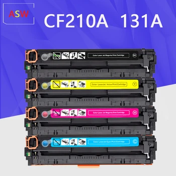 CF210A CF211A 212A CF213A 131A Compatible Color Toner Cartridge For HP LaserJet Pro 200 COLOR M251n M251nw M276n M276nw printer
CF210A CF211A 212A CF213A 131A Compatible Color Toner Cartridge For HP LaserJet Pro 200 COLOR M251n M251nw M276n M276nw printer