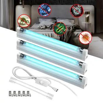 8W 6W Germicidal Light T5 Tube UVC Sterilizer Kill Dust Mite Eliminator UV quartz lamp For Bedroom /Hospital uv light sterilizer
8W 6W Germicidal Light T5 Tube UVC Sterilizer Kill Dust Mite Eliminator UV quartz lamp For Bedroom /Hospital uv light sterilizer