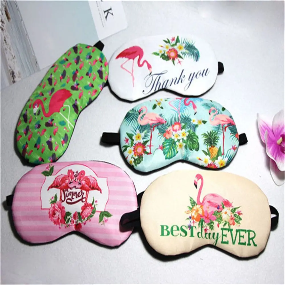 5 Colors Sleep Eye Mask Flamingo Soft Eye Mask Cover Blindfold Sleeping Travel Natural Cover Portable Trip Eyepatch
5 Colors Sleep Eye Mask Flamingo Soft Eye Mask Cover Blindfold Sleeping Travel Natural Cover Portable Trip Eyepatch
