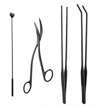 4Pcs Aquarium Cleaning Tools Aquatic Plants Scissors Tweezers Set with Bag Stainless Steel Algae Clean Sand Scrape Maintenance T
4Pcs Aquarium Cleaning Tools Aquatic Plants Scissors Tweezers Set with Bag Stainless Steel Algae Clean Sand Scrape Maintenance T
