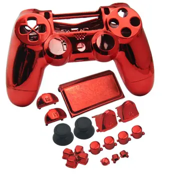 For PS4 Pro JDM 040 Full Housing Case Chrome Shell Cover Replacement For PS4 PRO Play-station 4 PRO JDS 040 V2 Controller
For PS4 Pro JDM 040 Full Housing Case Chrome Shell Cover Replacement For PS4 PRO Play-station 4 PRO JDS 040 V2 Controller