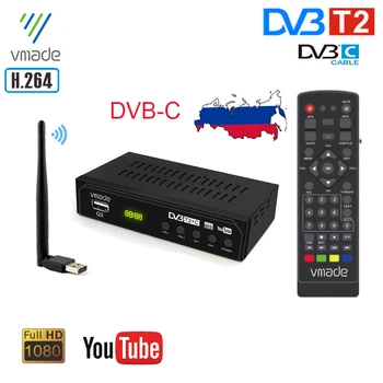 Russia DVB-C TV Tuner DVB-T Terrestrial Digital TV Receiver With HDMI Port H.264 TV Decoder Support Youtube Set Top Box 2020 Hot
Russia DVB-C TV Tuner DVB-T Terrestrial Digital TV Receiver With HDMI Port H.264 TV Decoder Support Youtube Set Top Box 2020 Hot