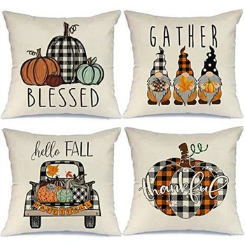 Fall Pillow Covers for Fall Decor Outdoor Fall Pillows Decorative Throw Pillows Autumn Cushion Cases for Couch
Fall Pillow Covers for Fall Decor Outdoor Fall Pillows Decorative Throw Pillows Autumn Cushion Cases for Couch