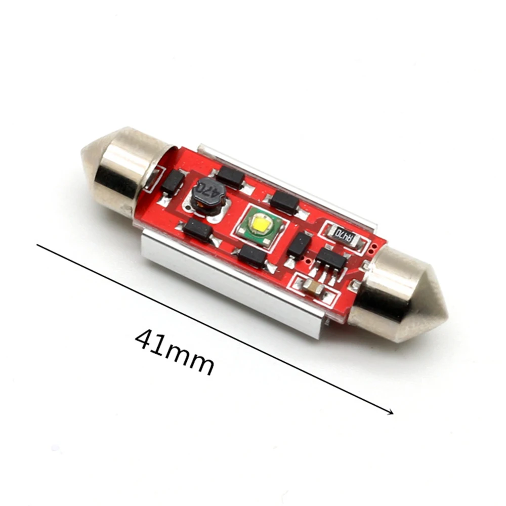 Size 31mm 36mm 39mm 42mm C5W C10W Super Bright Cree Chip Car LED Festoon Light Canbus Error Free Interior Dome Lamp White
Size 31mm 36mm 39mm 42mm C5W C10W Super Bright Cree Chip Car LED Festoon Light Canbus Error Free Interior Dome Lamp White