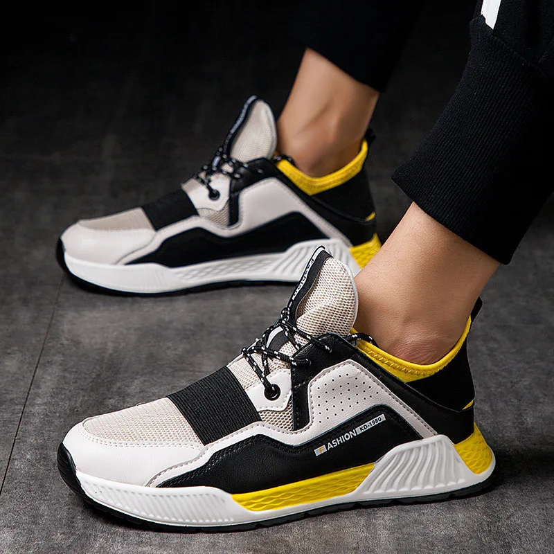 Summer Shoe Men's 2019 New Style Punched Sheet Shoes Mesh Athletic Shoes Men Trend Versatile Casual Dad Trendy Shoes 
Summer Shoe Men's 2019 New Style Punched Sheet Shoes Mesh Athletic Shoes Men Trend Versatile Casual Dad Trendy Shoes