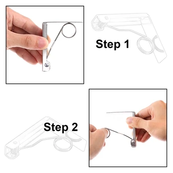 Tablecloth Clips 8 Packs Picnic Table Clips Flexible Stainless Steel Table Cloth Cover Clamps Tablecloth Holders for Picnics Mar 
Tablecloth Clips 8 Packs Picnic Table Clips Flexible Stainless Steel Table Cloth Cover Clamps Tablecloth Holders for Picnics Mar