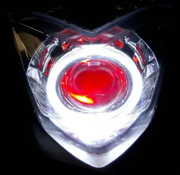 LED angle eye demon eyes Motorcycle Head Light for YAMAHA FZ 16 FZ16 Racing Motor HID Xenon kit headlight lens projector
LED angle eye demon eyes Motorcycle Head Light for YAMAHA FZ 16 FZ16 Racing Motor HID Xenon kit headlight lens projector