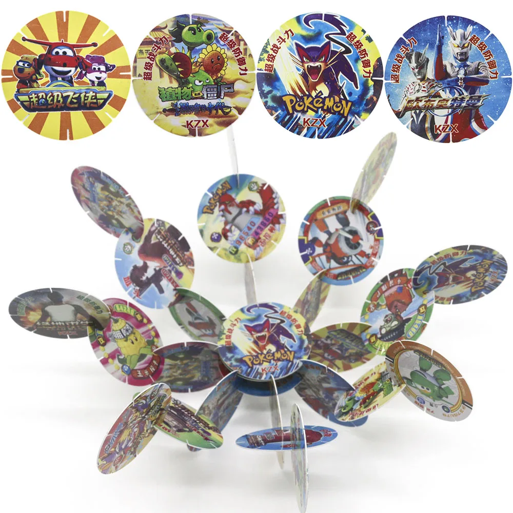 Takara Tomy Pokemon Cards Collections Plants Zombies PUBG Ultraman Wings Blocks Snowflake Cards PVC Children Toys Gifts
Takara Tomy Pokemon Cards Collections Plants Zombies PUBG Ultraman Wings Blocks Snowflake Cards PVC Children Toys Gifts