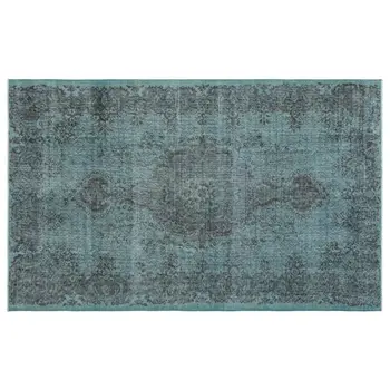 Handmade Blue Vintage Overdyed Turkish Area Rug 170x270 Cm-5'7''X8'10'' 
Handmade Blue Vintage Overdyed Turkish Area Rug 170x270 Cm-5'7''X8'10''