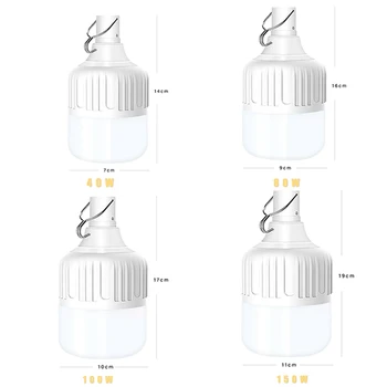 LED Bulb Lamp Bulb Light Indoor Outdoor Dusk To Dawn Tent Auto Market Lighting Camping USB IP65 with Clips
LED Bulb Lamp Bulb Light Indoor Outdoor Dusk To Dawn Tent Auto Market Lighting Camping USB IP65 with Clips