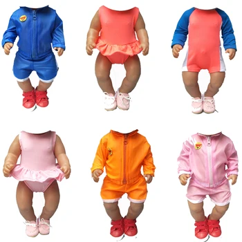 18 inch baby Doll swim clothes for reborn Baby Doll summer swimming clothes 
18 inch baby Doll swim clothes for reborn Baby Doll summer swimming clothes