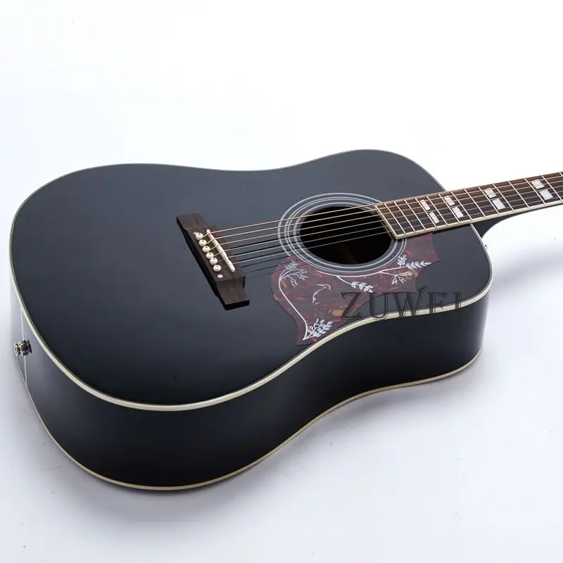 6 Strings Electric Acoustic Guitar 101 Solid Top, Bone Nut&Saddles Pickguard Grover Tuner Blake
6 Strings Electric Acoustic Guitar 101 Solid Top, Bone Nut&Saddles Pickguard Grover Tuner Blake