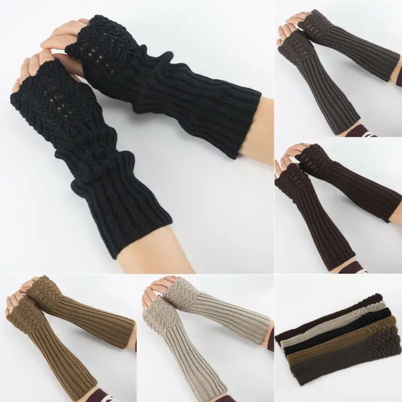 Fashion Women Knitted Fingerless Winter Gloves Soft Warm Wool Mitten Warm UK Knitted Half Finger Wool Gloves
Fashion Women Knitted Fingerless Winter Gloves Soft Warm Wool Mitten Warm UK Knitted Half Finger Wool Gloves