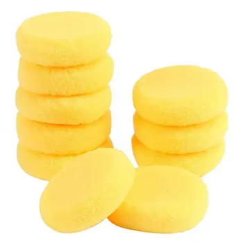 10pcs Round Synthetic Artist Paint Sponge Craft Sponges for Painting Pottery Watercolor Art Sponges Yellow 2.75inch
10pcs Round Synthetic Artist Paint Sponge Craft Sponges for Painting Pottery Watercolor Art Sponges Yellow 2.75inch