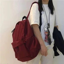 Women Men Canvas black Backpack College Student School Backpack Bags Teenagers Mochila Casual Backpack Travel Large Capacity
Women Men Canvas black Backpack College Student School Backpack Bags Teenagers Mochila Casual Backpack Travel Large Capacity
