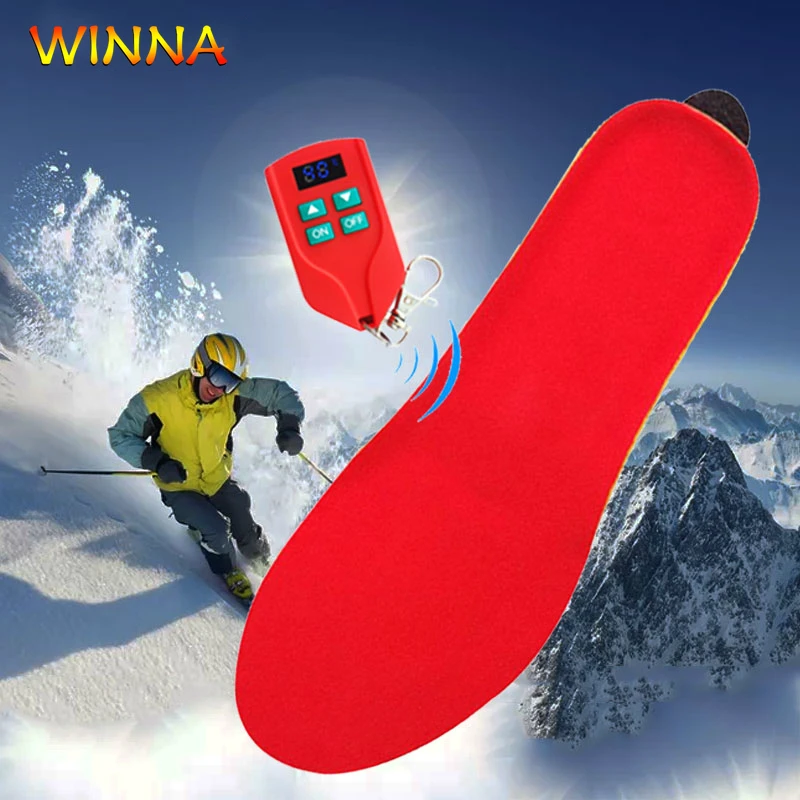 Rechargeable heating insole heating with LED display intelligent wireless remote control foot warmer 2000mAh insoles for shoes
Rechargeable heating insole heating with LED display intelligent wireless remote control foot warmer 2000mAh insoles for shoes