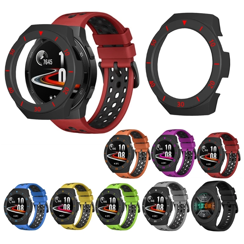 Colorful Protective Case Cover for Huawei GT2e GT2 e Sport Case Protector For Huawei GT 2e Smart Watch Accessories
Colorful Protective Case Cover for Huawei GT2e GT2 e Sport Case Protector For Huawei GT 2e Smart Watch Accessories