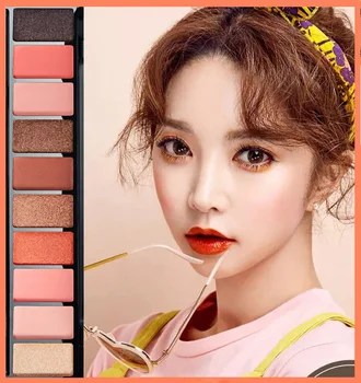 2020 lameila Eyeshadow Palette 10Colors Matte Eye shadow Fashion Glitter Eyeshadow MakeUp Nude set Korean Style Cosmetics
2020 lameila Eyeshadow Palette 10Colors Matte Eye shadow Fashion Glitter Eyeshadow MakeUp Nude set Korean Style Cosmetics