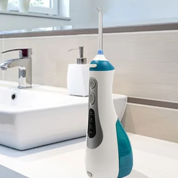3 Modes Oral Irrigator 200ml Portable USB Rechargeable Dental Water Flosser Jet Waterproof Irrigator Dental Teeth Cleaner 4 Tips
3 Modes Oral Irrigator 200ml Portable USB Rechargeable Dental Water Flosser Jet Waterproof Irrigator Dental Teeth Cleaner 4 Tips